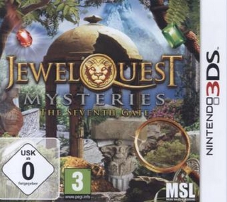Jewel Quest Mysteries 3 - The Seventh Gate, 1 Nintendo 3DS-Spiel