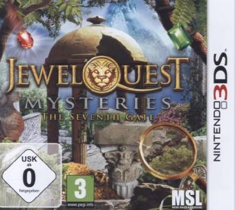 Jewel Quest Mysteries 3 - The Seventh Gate, 1 Nintendo 3DS-Spiel