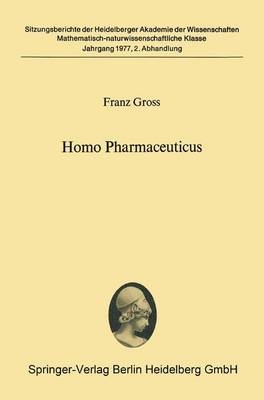 Homo Pharmaceuticus