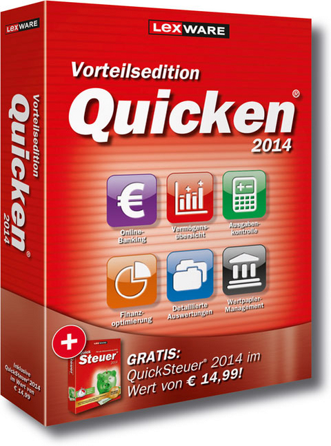 Quicken 2014 Vorteilsedition