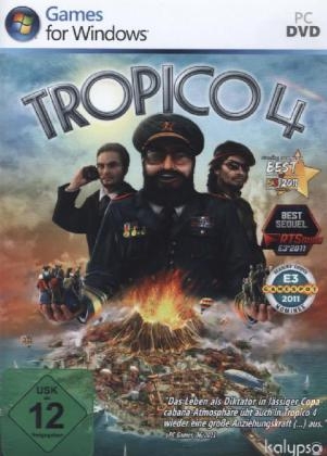 Tropico 4, DVD-ROM