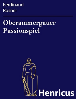 Oberammergauer Passionspiel