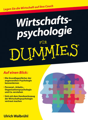 Wirtschaftspsychologie f&uuml;r Dummies - Ulrich Walbr&uuml;hl