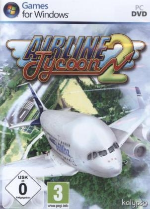 Airline Tycoon 2, 1 DVD-ROM