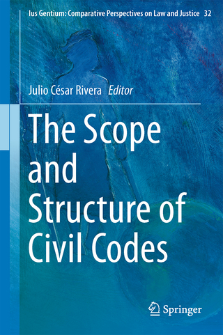The Scope and Structure of Civil Codes