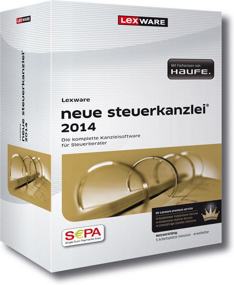 Lexware neue steuerkanzlei 2014 - Mehrplatzversion
