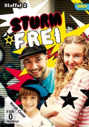 Sturmfrei, 1 DVD. Staffel.2