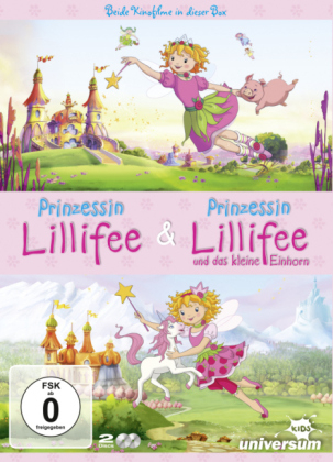 Prinzessin Lillifee Spielfilm Box, 2 DVDs