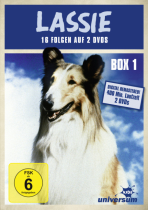Lassie, 2 DVDs. Staffel.1