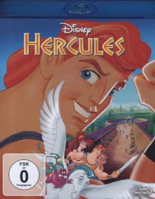Hercules, 1 Blu-ray