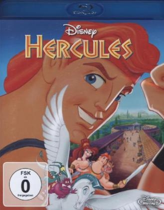 Hercules, 1 Blu-ray
