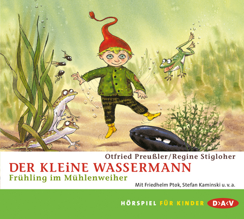 Der kleine Wassermann - Fr&uuml;hling im M&uuml;hlenweiher - Otfried Preu&szlig;ler, Regine Stigloher