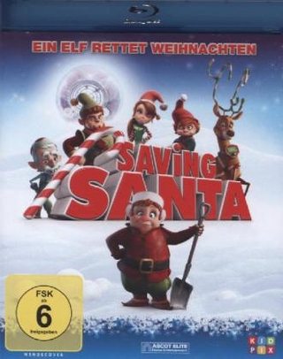 Saving Santa - Ein Elf rettet Weihnachten, 1 Blu-ray