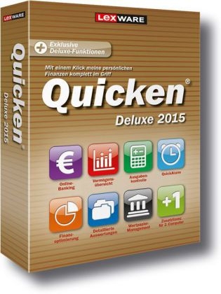 Quicken Deluxe 2014 Vorteilsedition