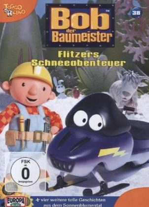 Bob der Baumeister - Flitzers Schneeabenteuer, 1 DVD