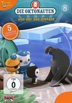 Die Oktonauten und der See-Elefant, 1 DVD