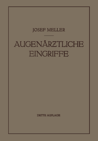 Augenärztliche Eingriffe