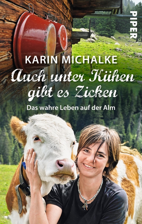 Auch unter K&uuml;hen gibt es Zicken - Karin Michalke