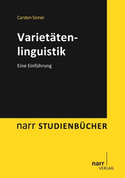 Variet&auml;tenlinguistik - Carsten Sinner