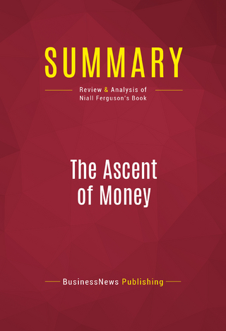 Summary: The Ascent of Money