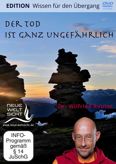 Der Tod ist ganz ungef&auml;hrlich, DVD - Wilfried Reuter