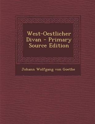 West-Oestlicher Divan