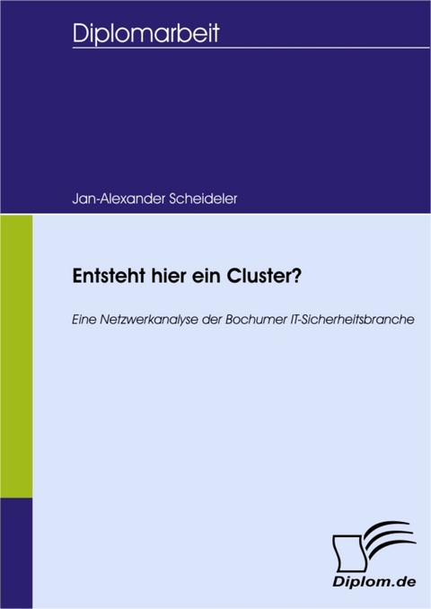 Entsteht hier ein Cluster? -  Jan-Alexander Scheideler