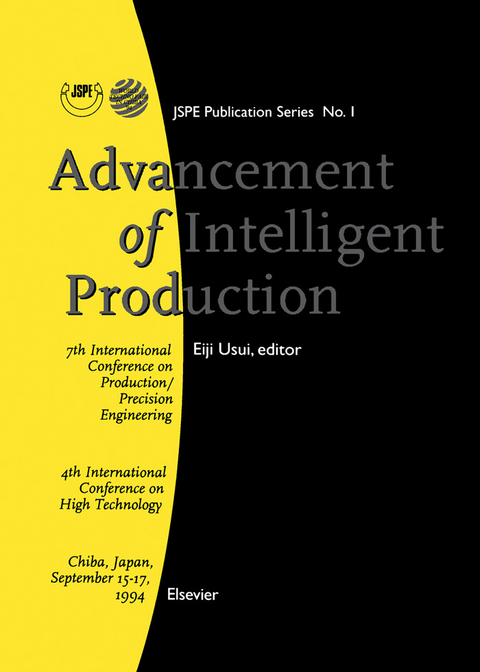 Advancement of Intelligent Production - 