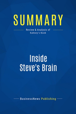 Summary: Inside Steve's Brain