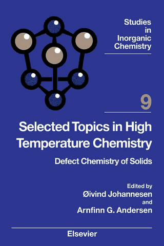 Selected Topics in High Temperature Chemistry