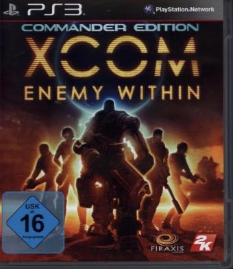 XCom Enemy Within, PS3-Blu-ray Disc