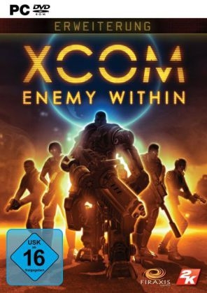 XCom Enemy Within, DVD-ROM
