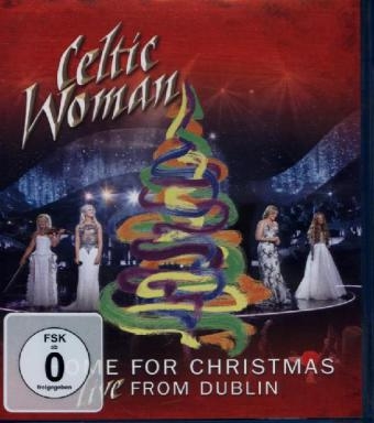 Home For Christmas: Live From Dublin, 1 Blu-ray -  Celtic Woman
