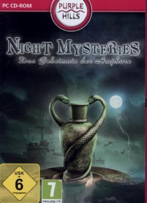 Night Mysteries - Das Geheimnis der Amphore, 1 CD-ROM