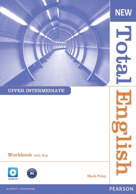 New Total English Upper Intermediate Workbook with Key and Audio CD Pack
