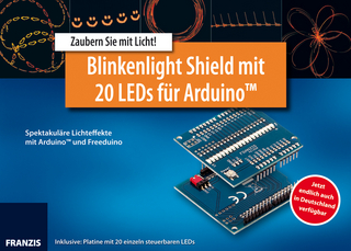 Blinkenlight Shield mit 20 LEDs für Arduino