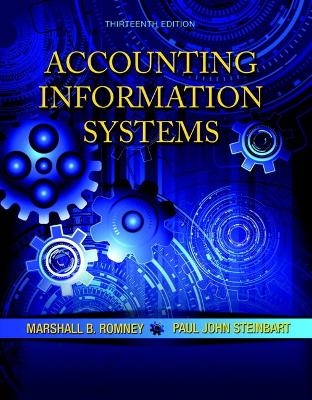 Accounting Information Systems - Marshall B. Romney, Paul J. Steinbart