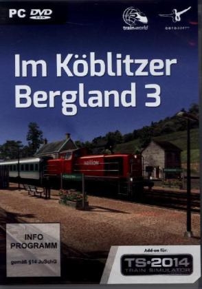 Train Simulator 2014 - Railworks 5: Im K&ouml;blitzer Bergland 3 (Add-On), DVD-ROM