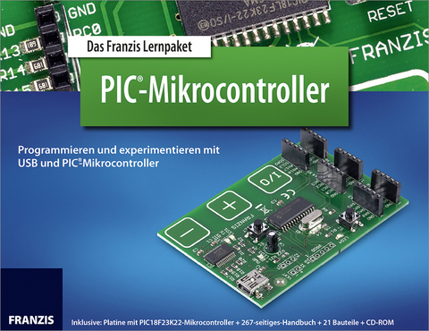 Lernpaket PIC-Mikrocontroller - Michael Hofmann