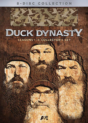 Duck Dynasty Gift Set: The Complete Seasons 1-3