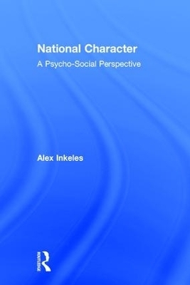 National Character - Alex Inkeles