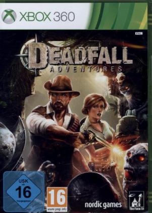Deadfall Adventures, Xbox360-DVD