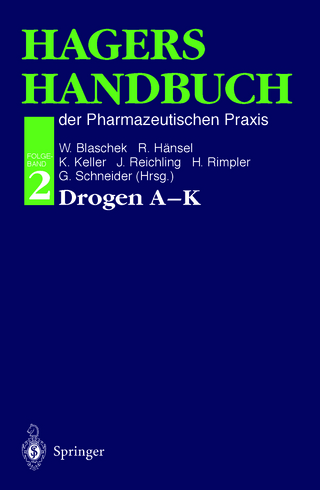 Hagers Handbuch der Pharmazeutischen Praxis