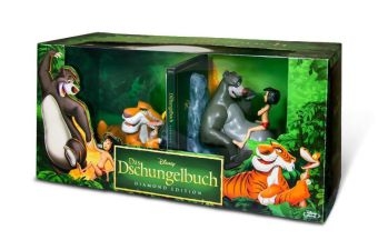 Das Dschungelbuch, 1 Blu-ray (Diamond Edition 2013, Buchst&uuml;tzen Edition)