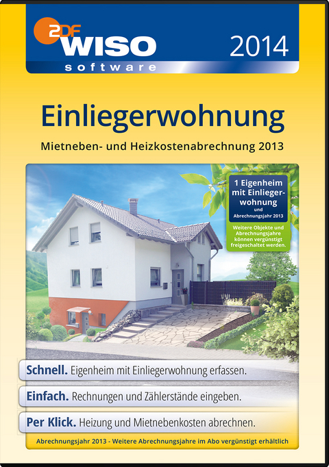 WISO Einliegerwohnung 2014 - 
