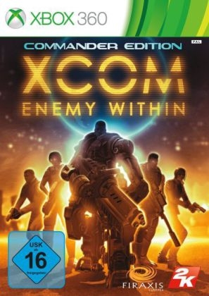 XCom Enemy Within, Xbox360-DVD