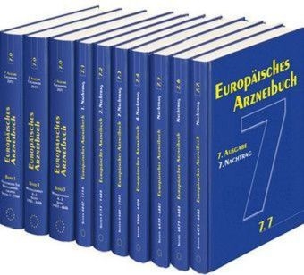 Europ&auml;isches Arzneibuch 7.0 - 7.7