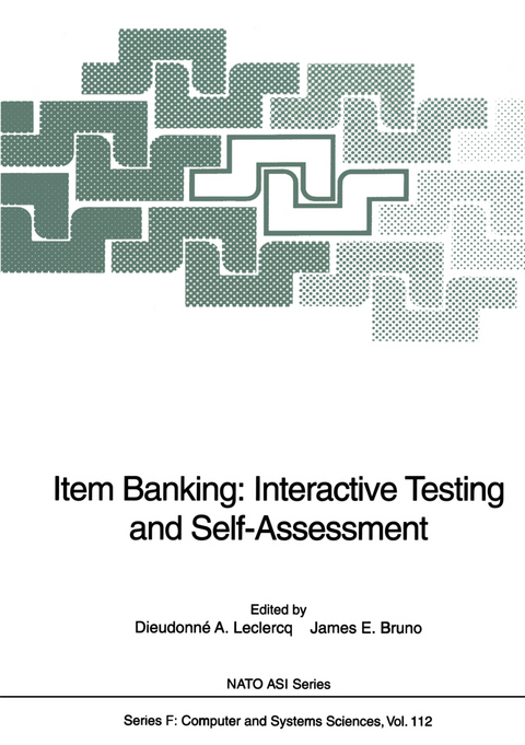 Item Banking: Interactive Testing and Self-Assessment - 