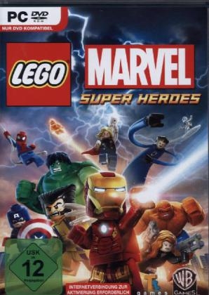 LEGO Marvel Super Heroes, DVD-ROM