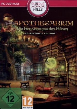 Apothekarium - Die Renaissance des Bösen, Collector's Edition, 1 DVD-ROM